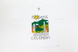 Camiseta Estampada Bogotá Niños