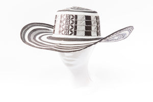 Sombrero Vueltiao Tradicional 19 vueltas