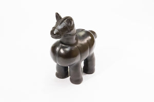 Caballo Barro negro