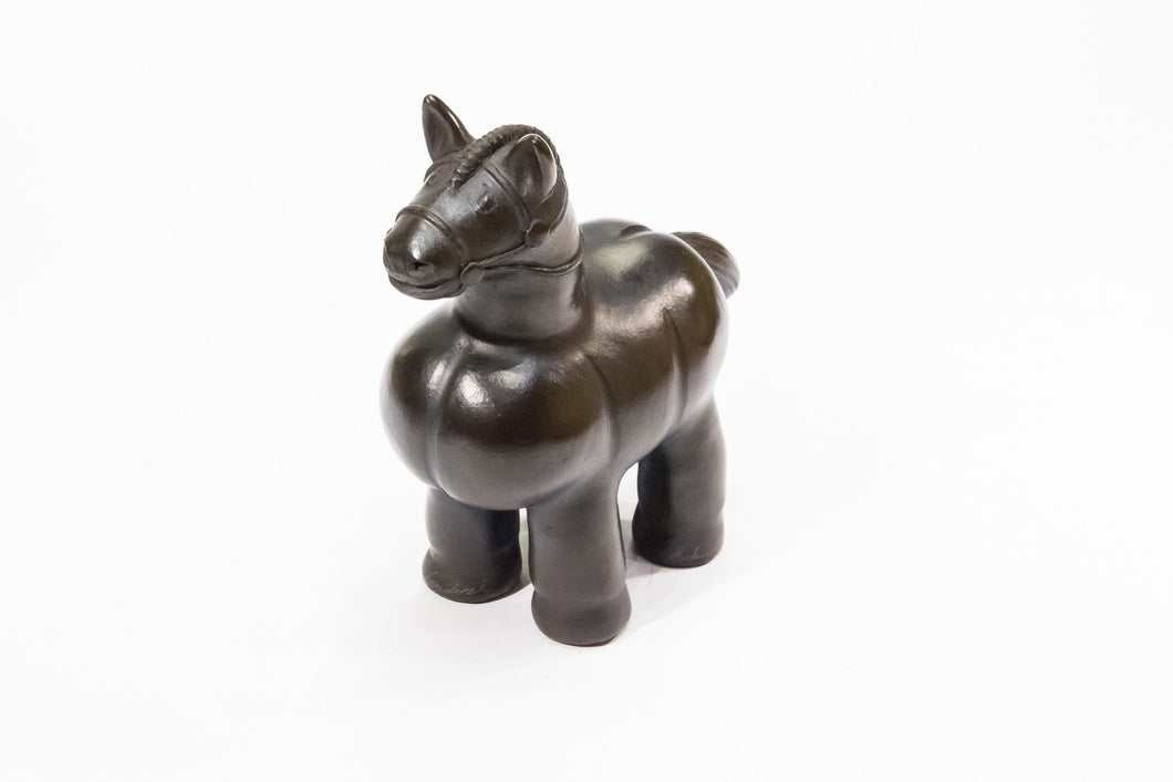 Caballo Barro negro