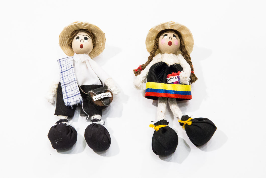 Imán campesina Lefigó set x2