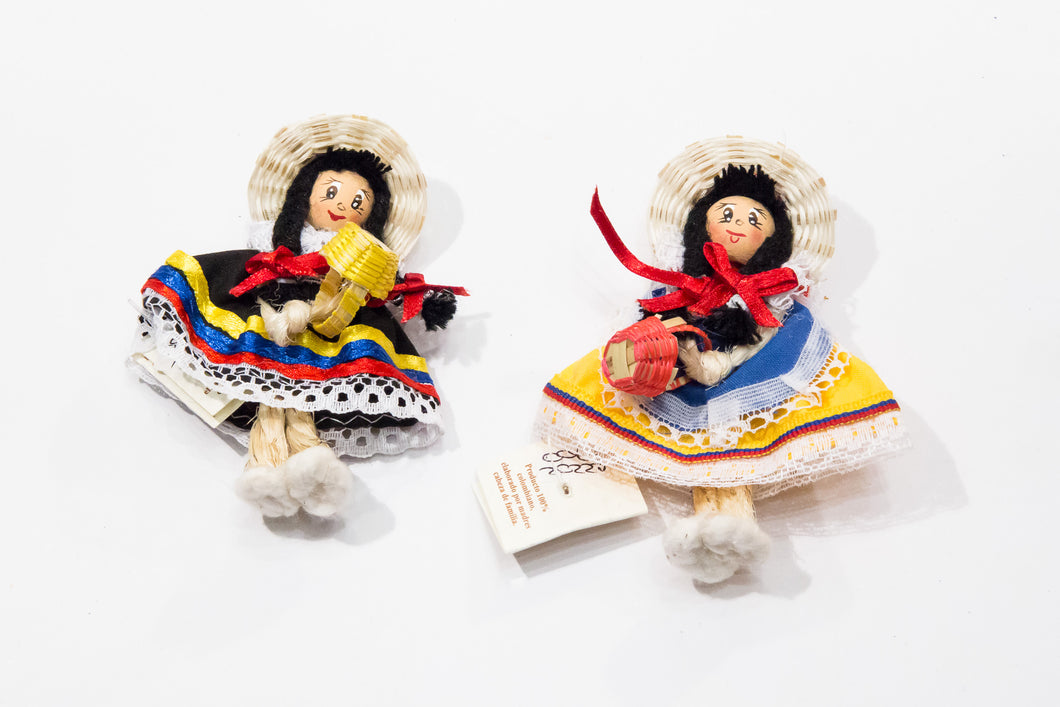Imán campesina set X2