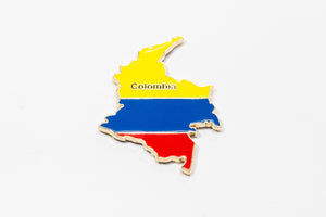 Imán mapa