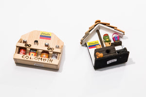 Imán típico set X2
