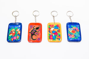 Llaveros set x4 Mola