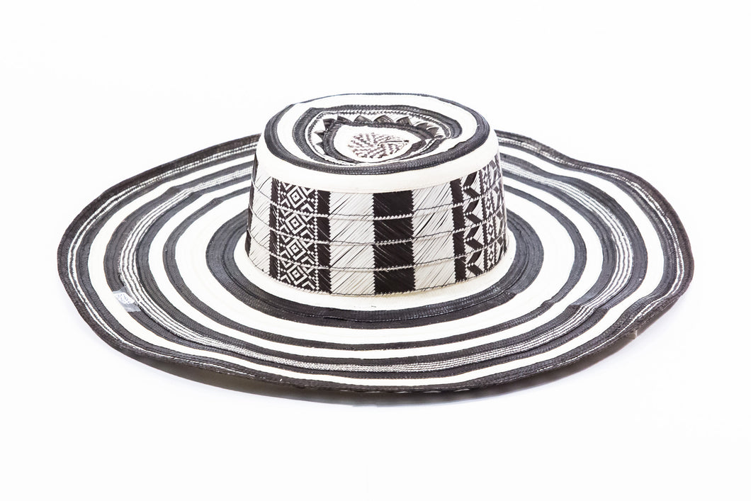 Sombrero Vueltiao Tradicional 19 Vueltas